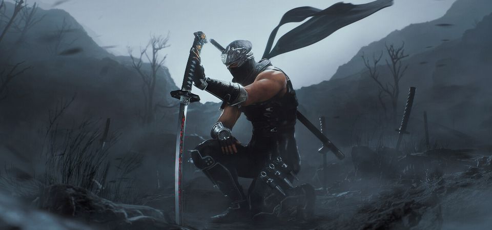 NINJA GAIDEN 2 Black