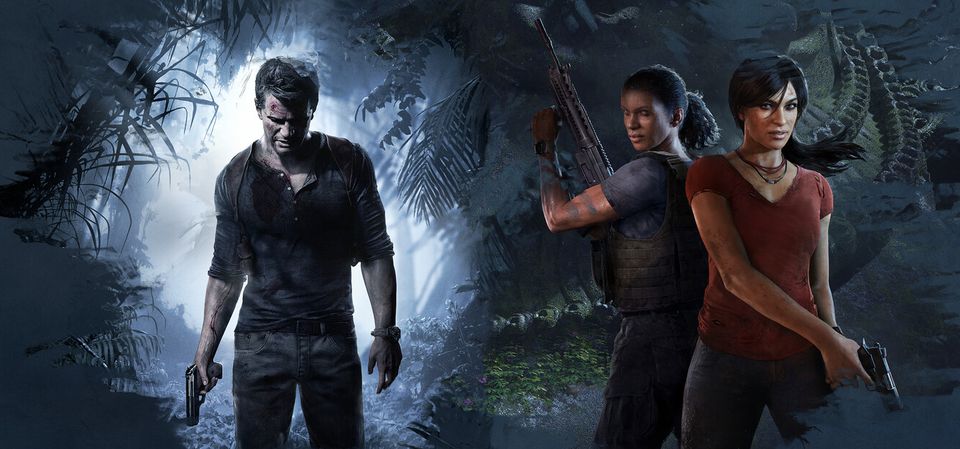 UNCHARTED™: Наследие воров. Коллекция