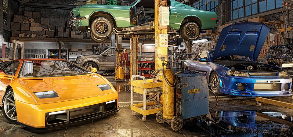 Car Mechanic Simulator 2021