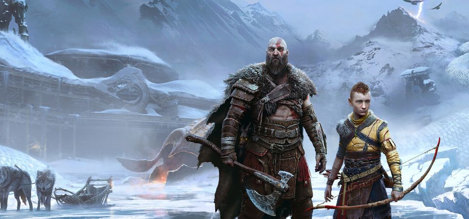 God of War Рагнарёк